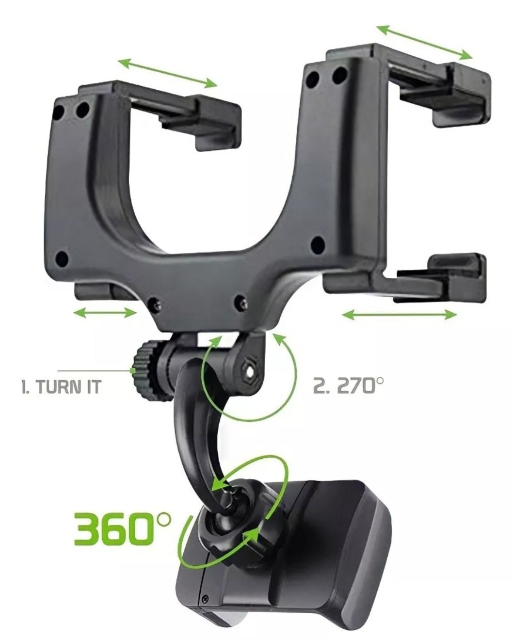 Soporte Para Teléfono Espejo Retrovisor