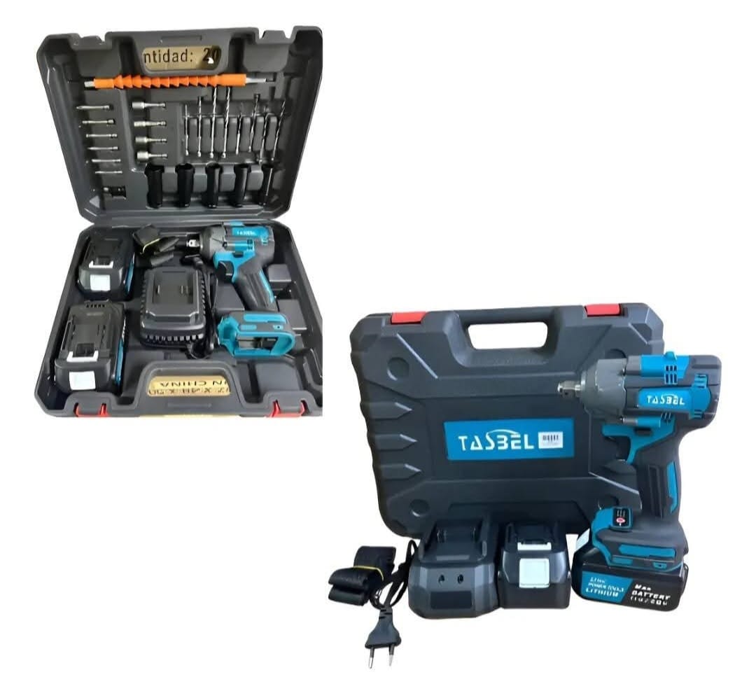 TALADRO LLAVE DE IMPACTO TASBEL