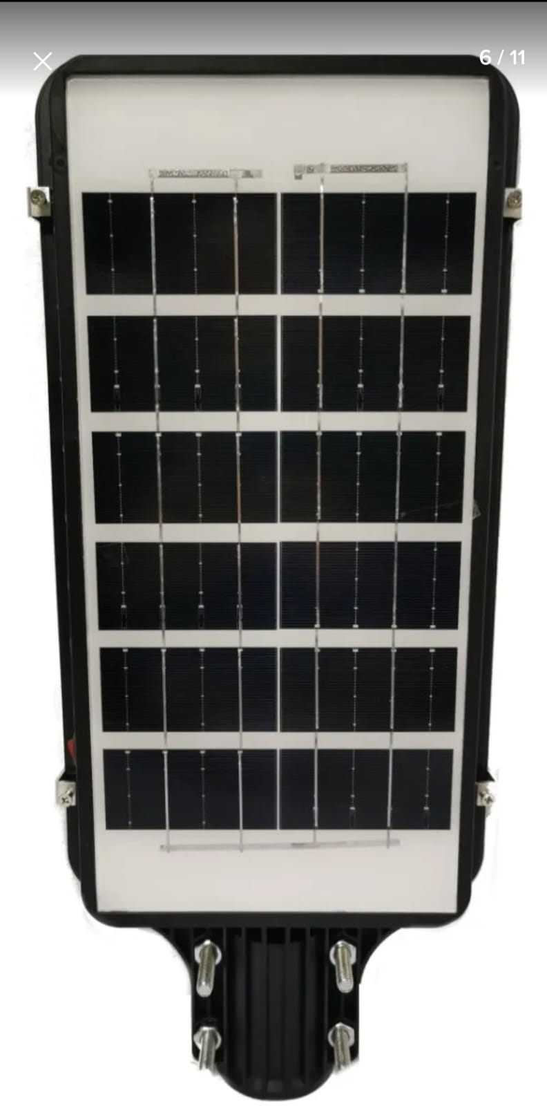 LUMINARIA SOLAR 1.000W TASBEL