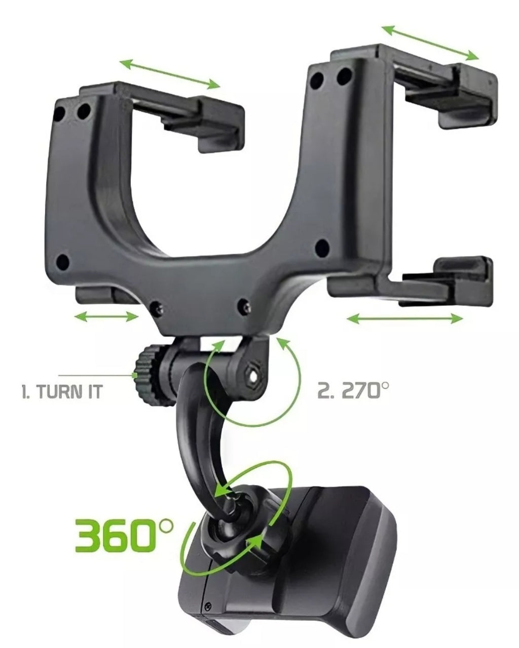 Soporte Para Teléfono Espejo Retrovisor