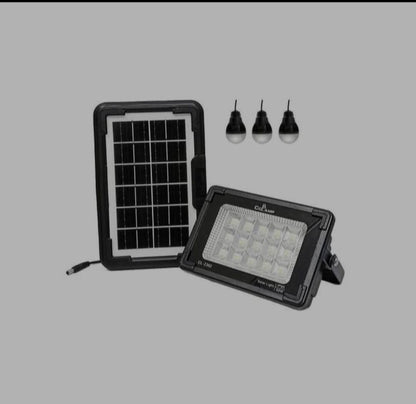 LINTERNA CARGADOR SOLAR