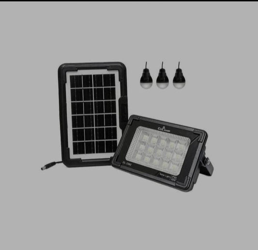 LINTERNA CARGADOR SOLAR