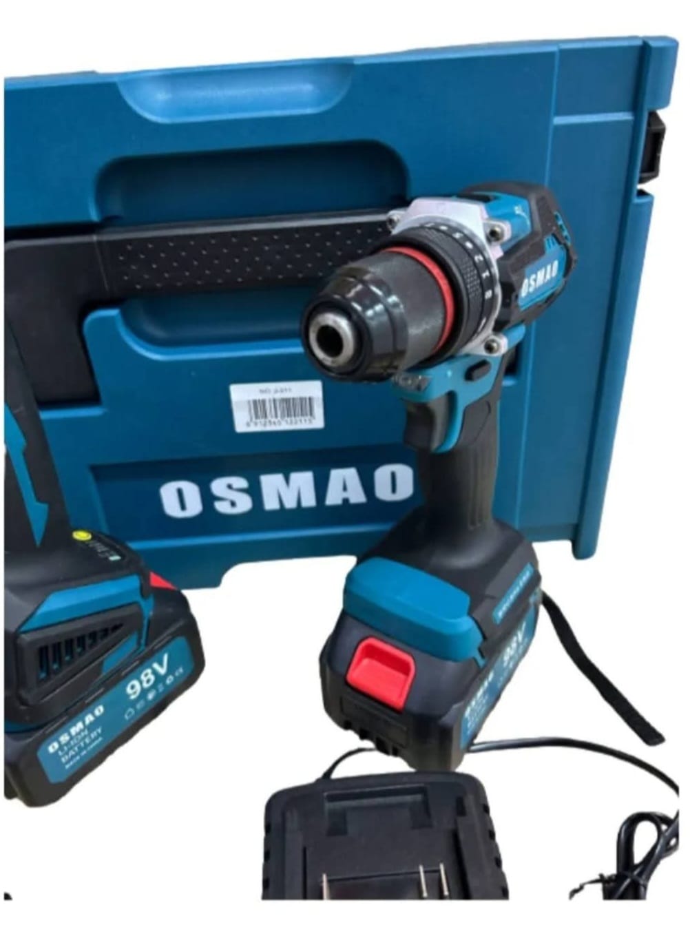 KIT 2 HERRAMIENTAS TALADRO Y ESMERIL OSMAO