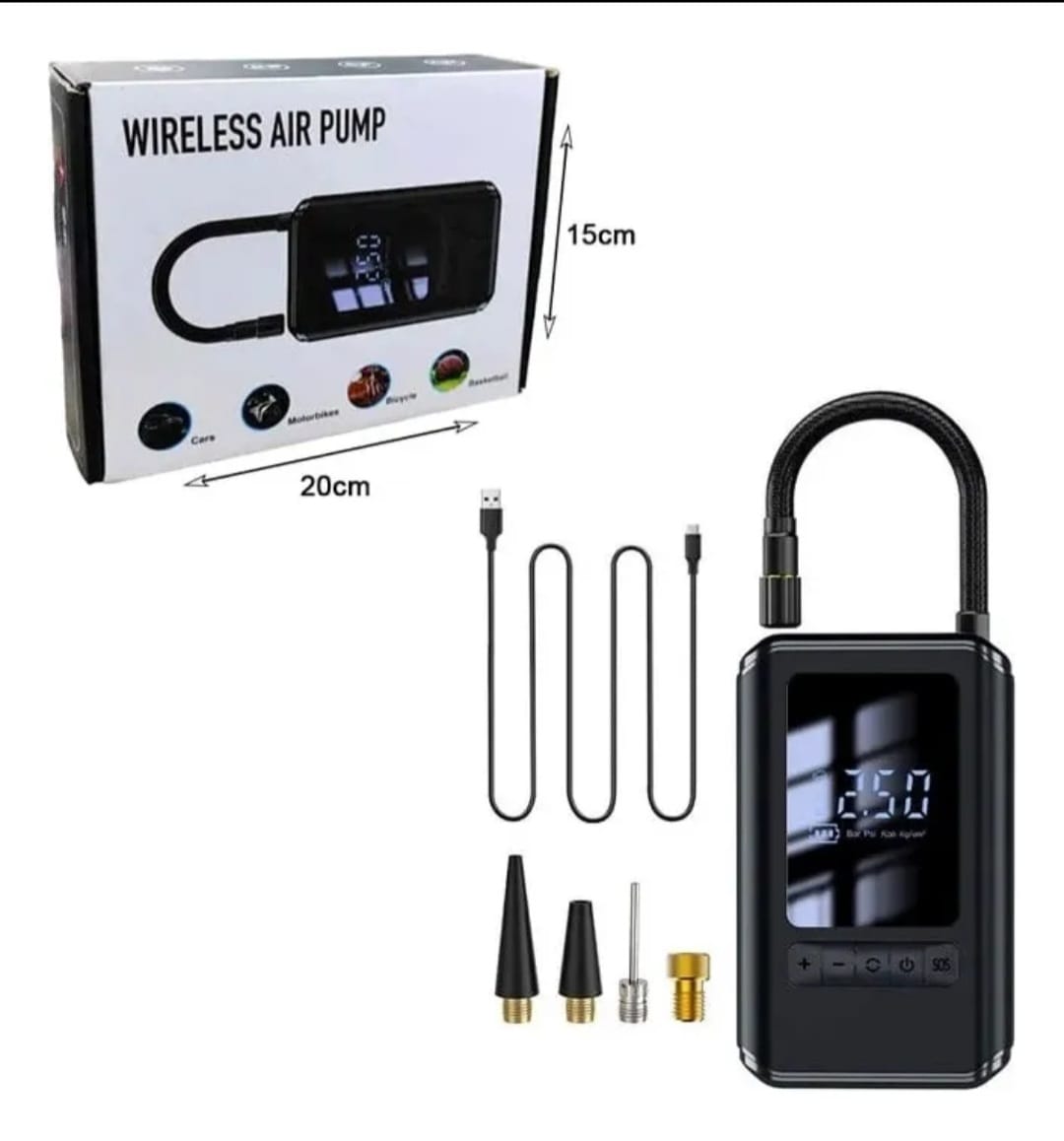 COMPRESOR DE AIRE PORTATIL PARA AUTO