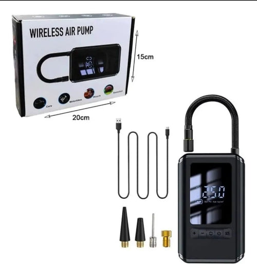 COMPRESOR DE AIRE PORTATIL PARA AUTO