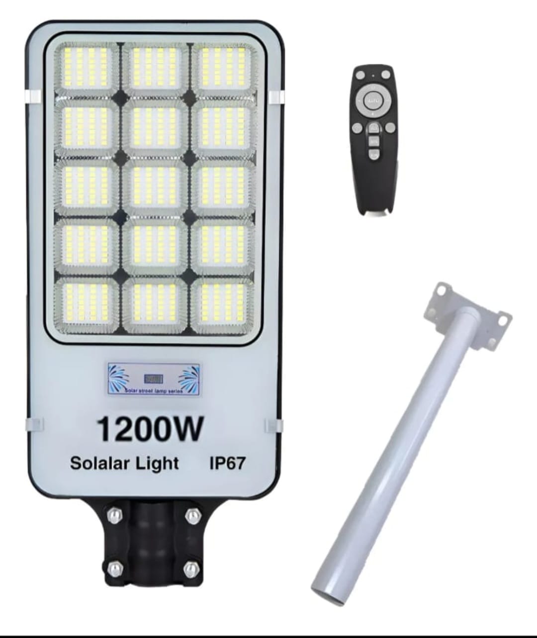LUZ SOLAR DE 1.200W TASBEL