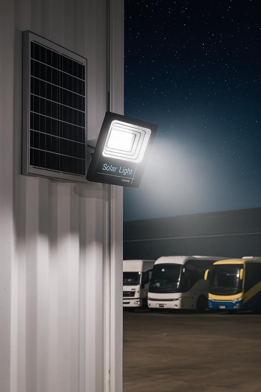 LUMINARIA SOLAR LED 1500W