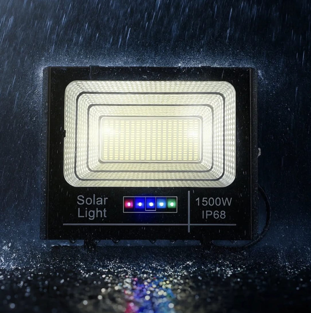 LUMINARIA SOLAR LED 1500W