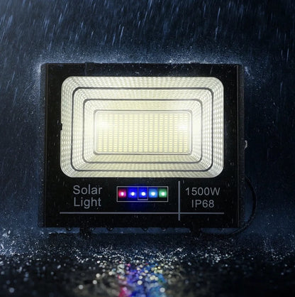 LUMINARIA SOLAR LED 1500W
