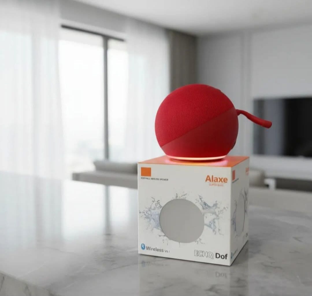 ATAVOZ PORTATIL ALAXE SUPER BASS