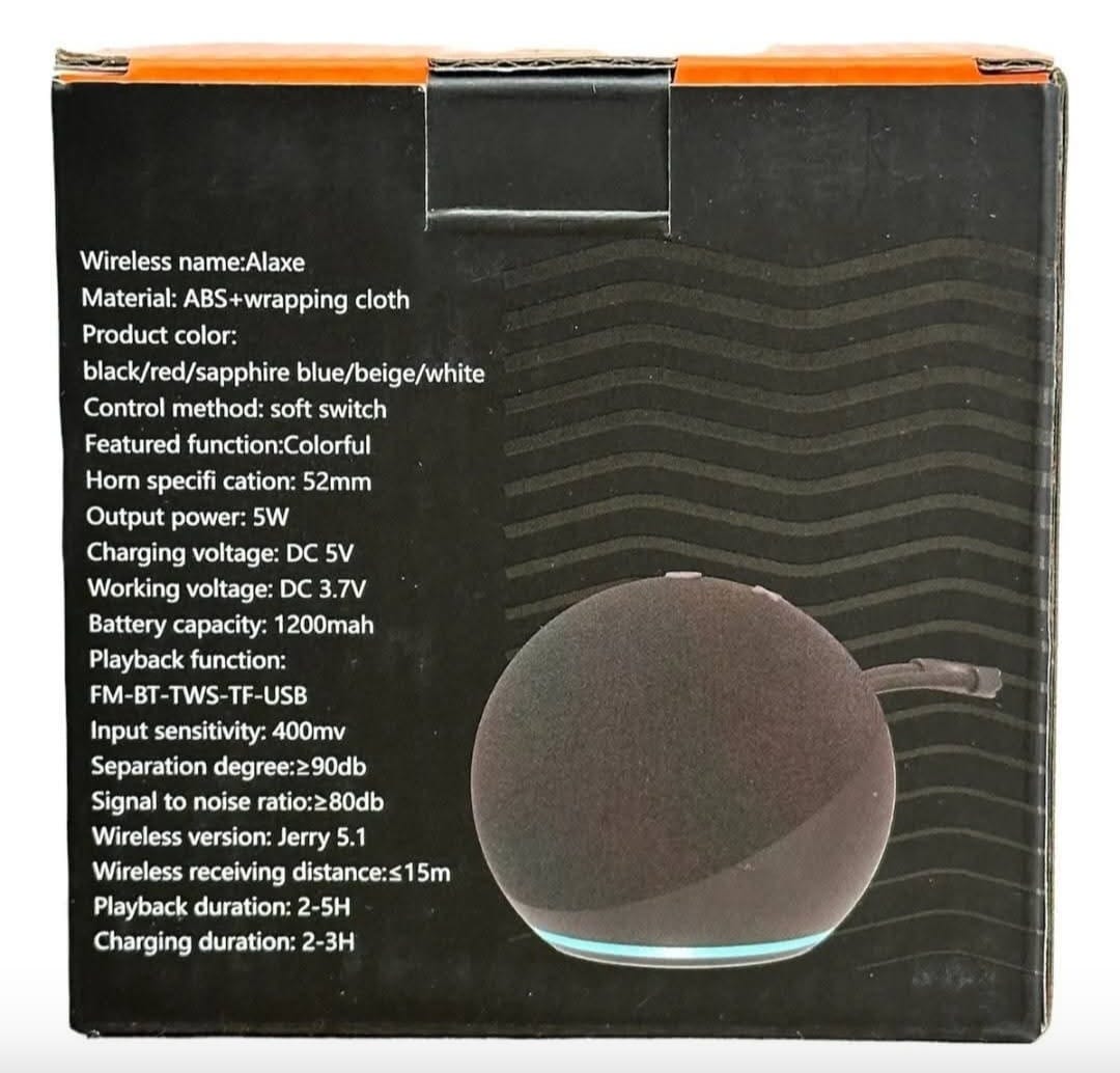 ATAVOZ PORTATIL ALAXE SUPER BASS