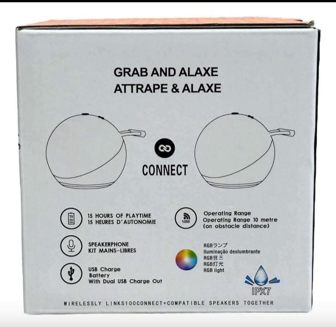 ATAVOZ PORTATIL ALAXE SUPER BASS