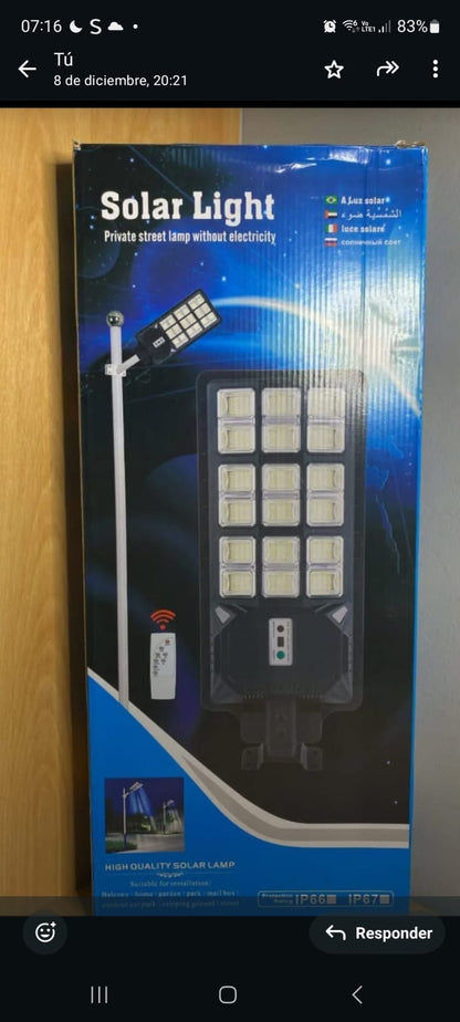 LUMINARIA LED 1000W