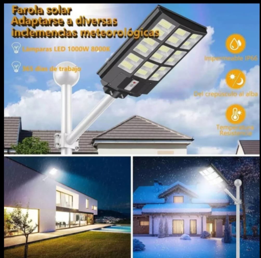 LUMINARIA LED 1000W