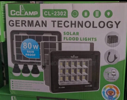 LINTERNA CARGADOR SOLAR