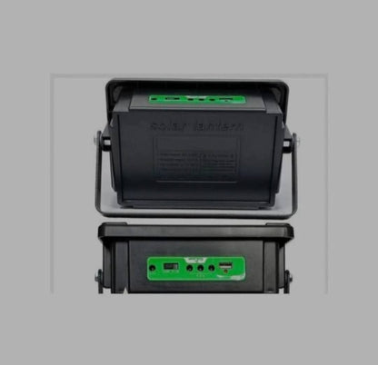 LINTERNA CARGADOR SOLAR