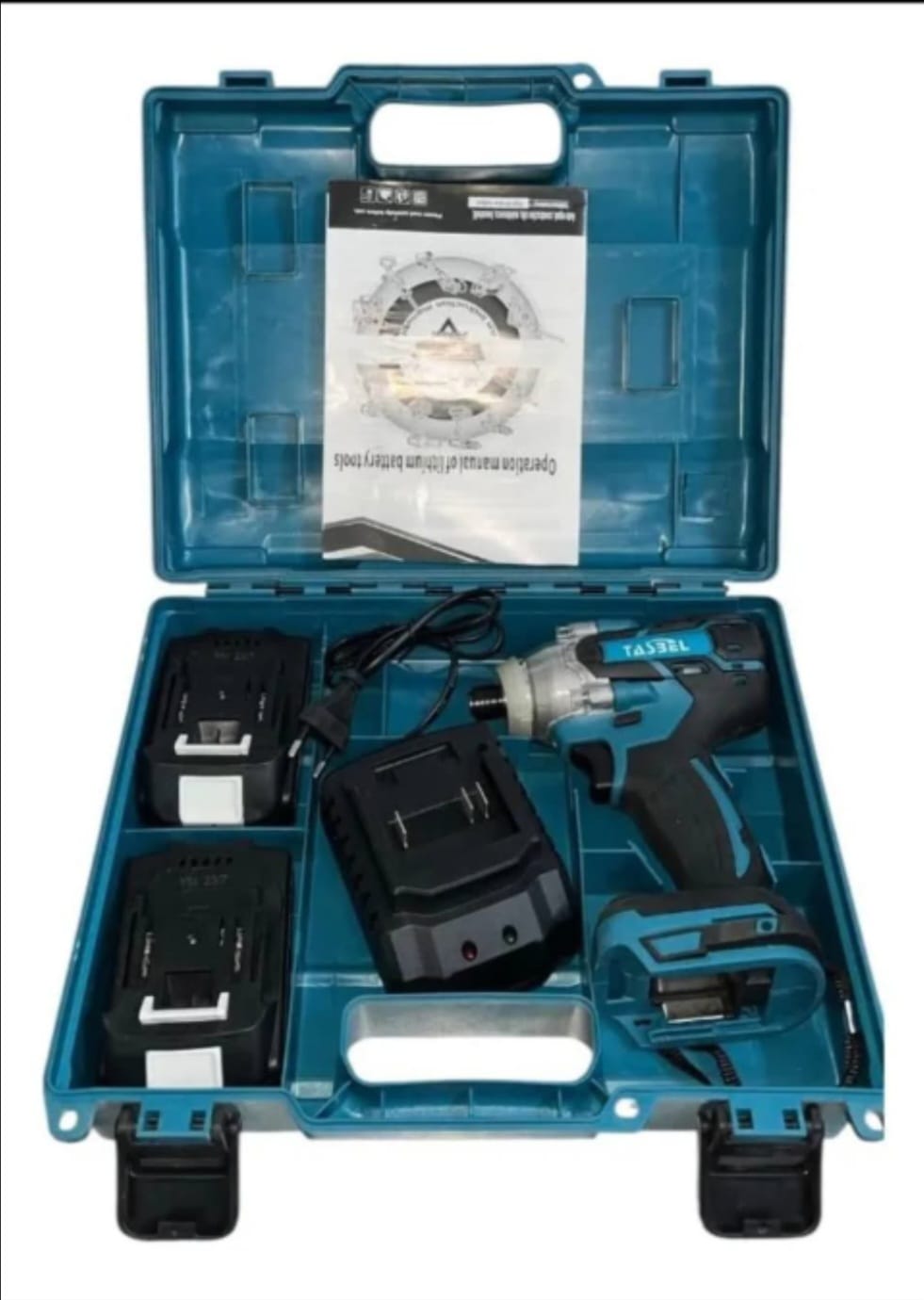 TALADRO LLAVE DE IMPACTO TASBEL