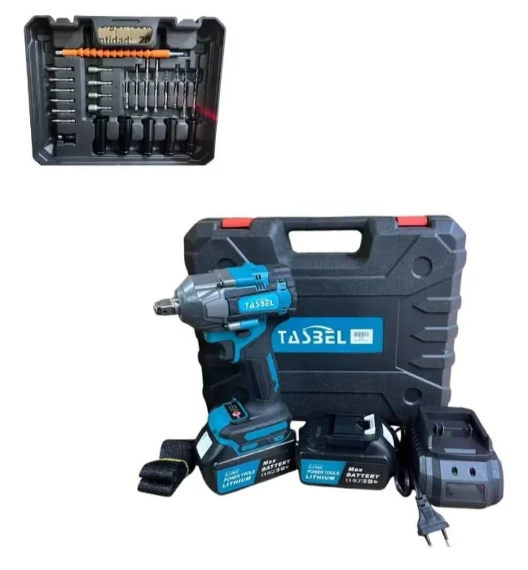 TALADRO LLAVE DE IMPACTO TASBEL