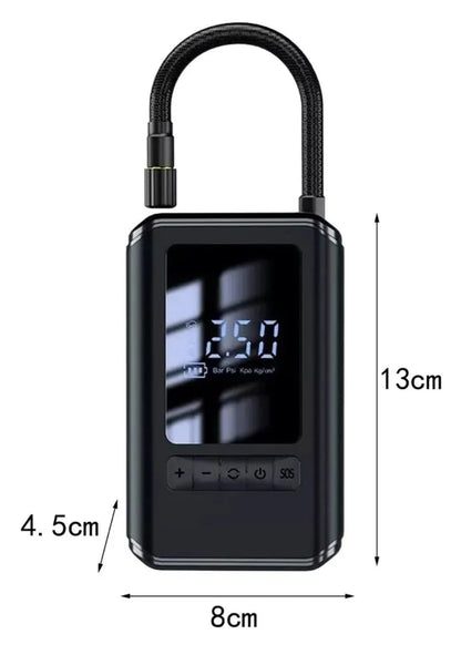 COMPRESOR DE AIRE PORTATIL PARA AUTO