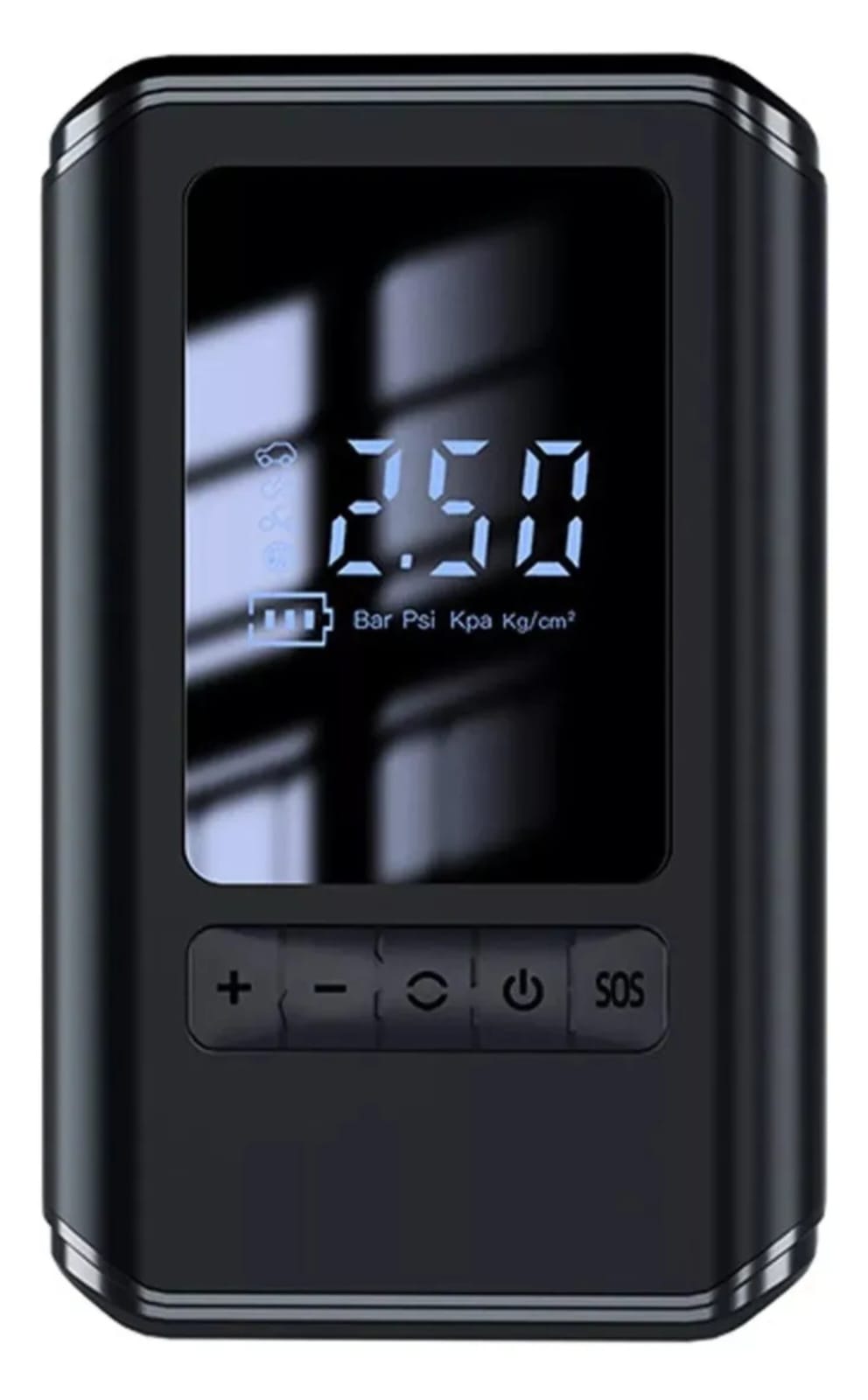 COMPRESOR DE AIRE PORTATIL PARA AUTO