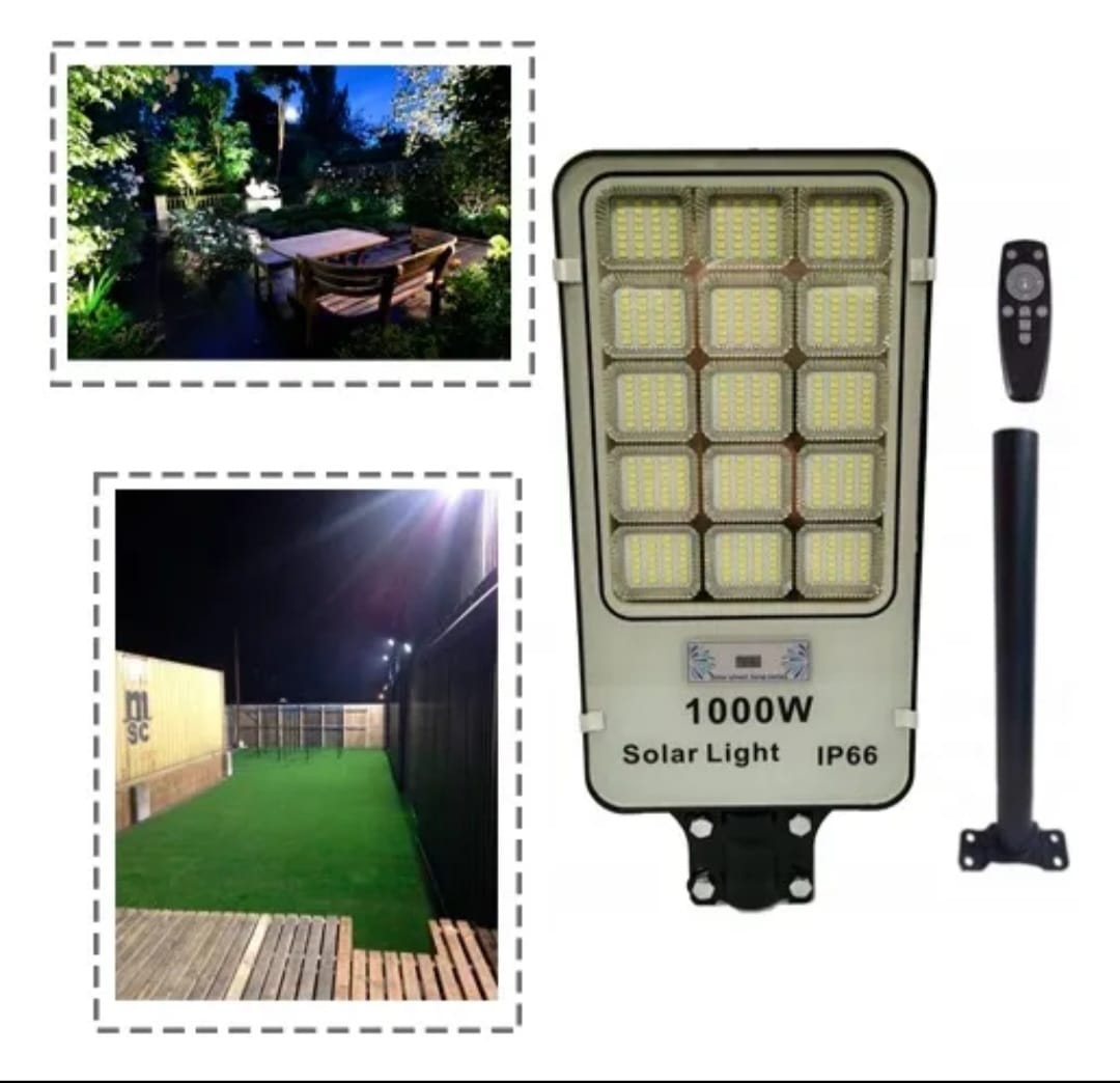 LUMINARIA SOLAR 1.000W TASBEL