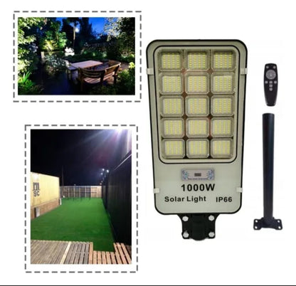 LUMINARIA SOLAR 1.000W TASBEL