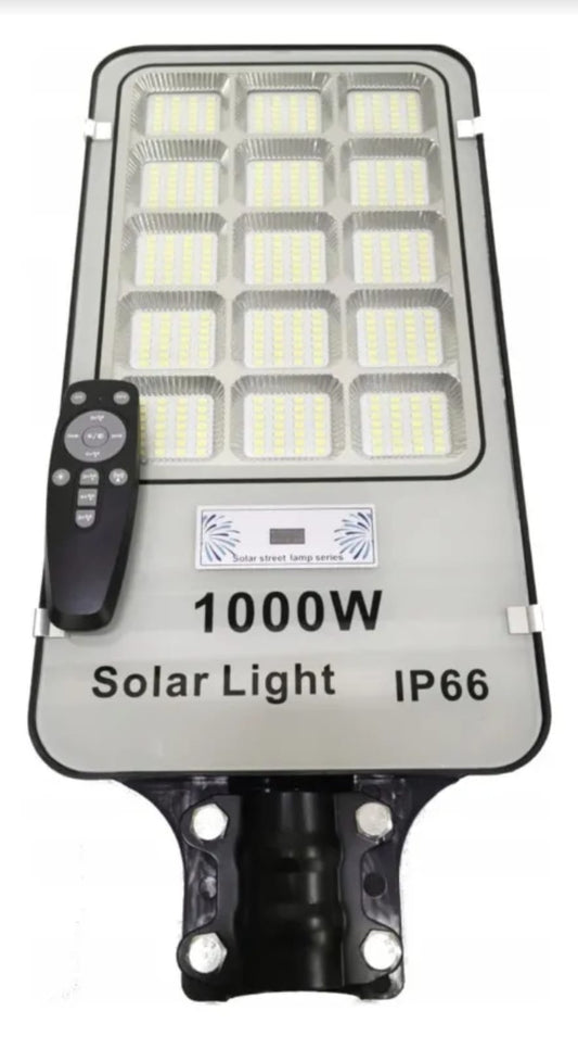 LUMINARIA SOLAR 1.000W TASBEL
