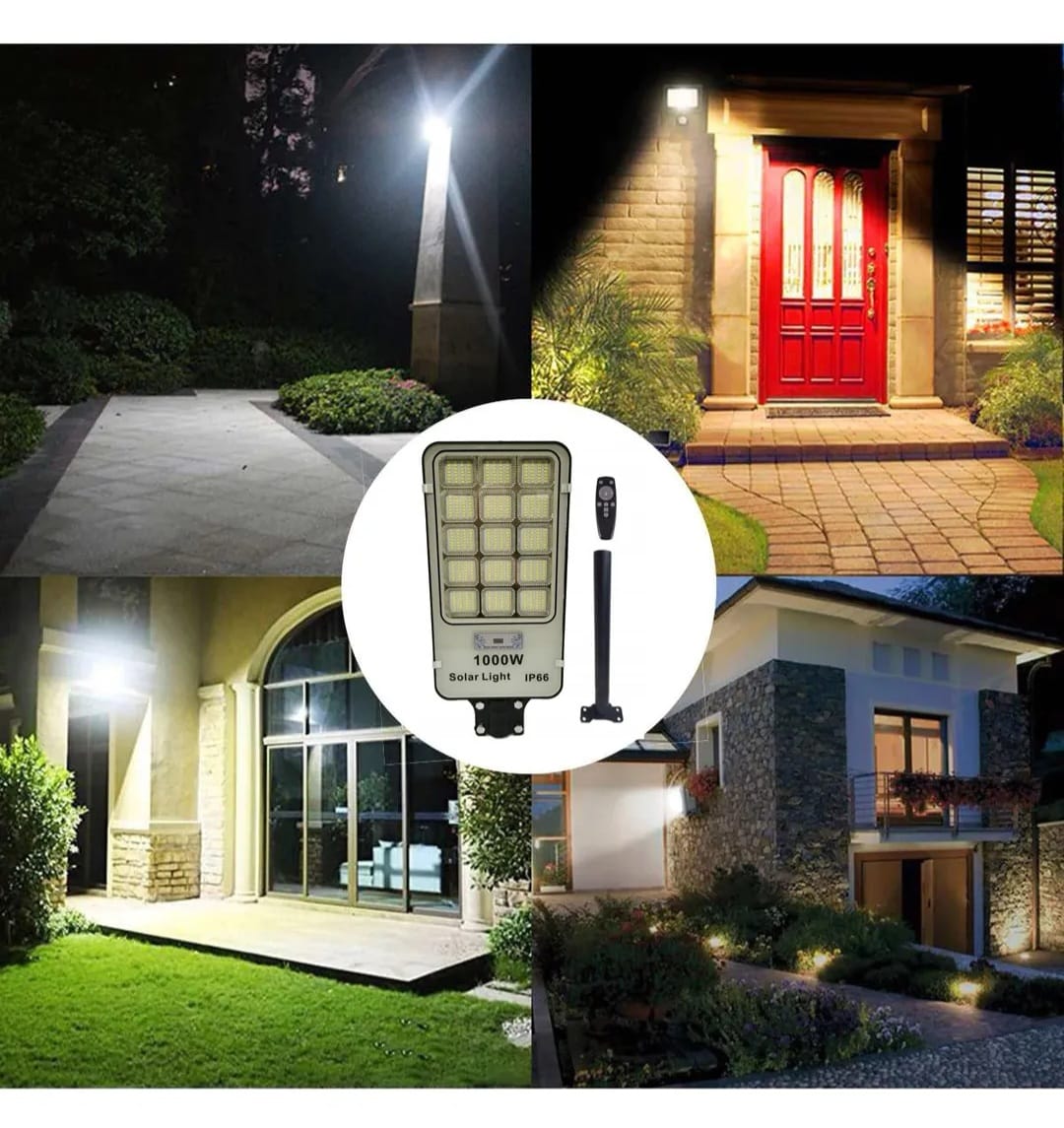 LUMINARIA SOLAR 1.000W TASBEL