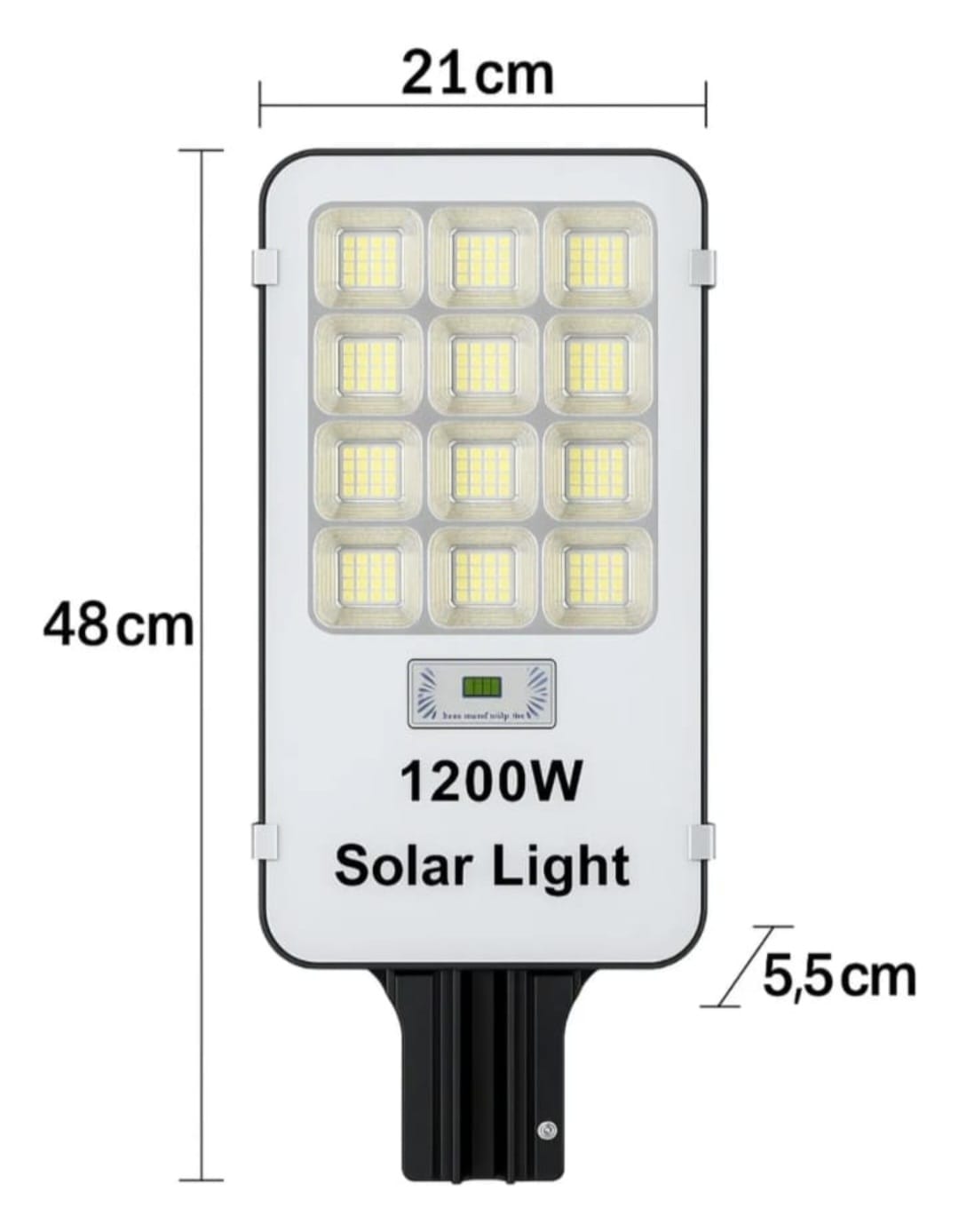 LUZ SOLAR DE 1.200W TASBEL