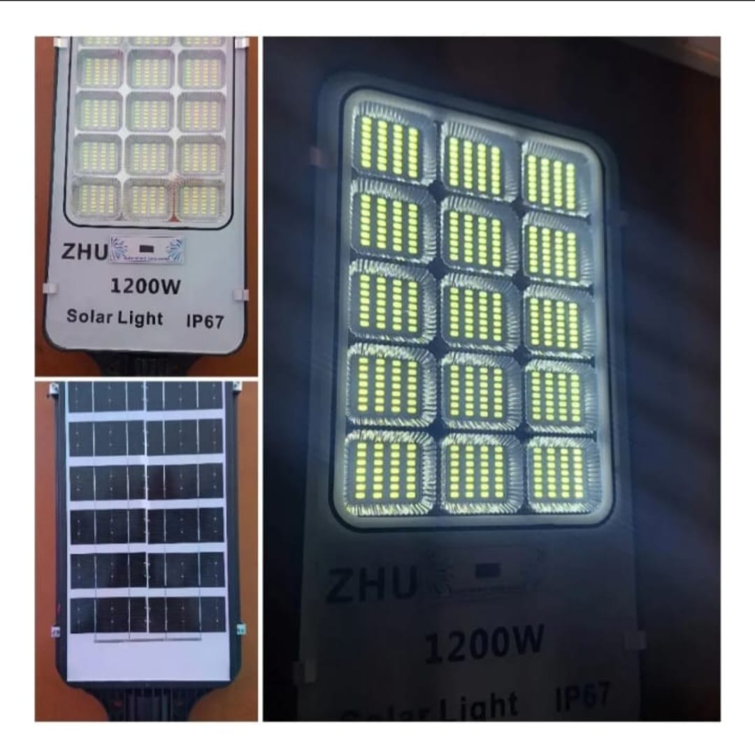 LUZ SOLAR DE 1.200W TASBEL