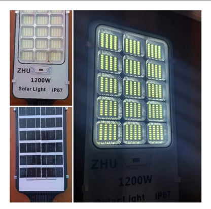 LUZ SOLAR DE 1.200W TASBEL
