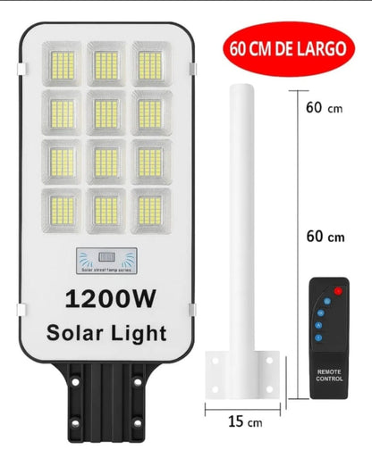 LUZ SOLAR DE 1.200W TASBEL