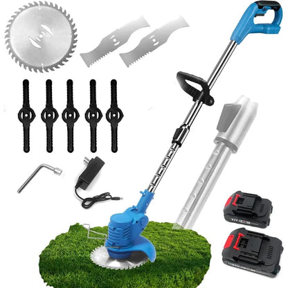 KIT DE JARDINERIA 3 EN 1, DESMALEZADORA + Y TIJERA DE PODAR
