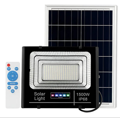 LUMINARIA SOLAR LED 1500W