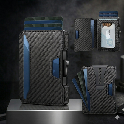 BILLETERA INTELIGENTE ANTIRROBO RFID ULTRA DELGADA | SECURIX™